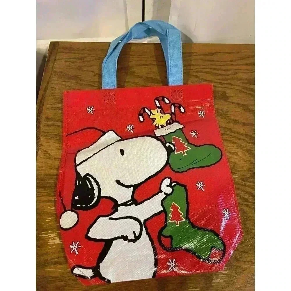 Snoopy Happy Holidays Mini Sack‎ 12”